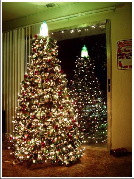 Shangrala's Redneck Christmas Tree!