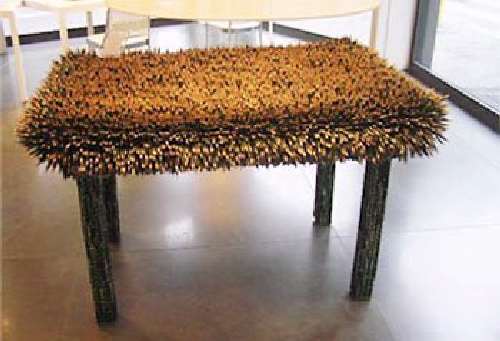 Shangrala's Pencil Furniture