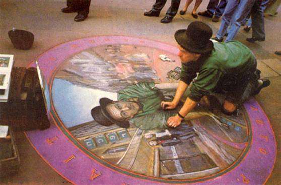 Shangrala's Chalk Art 2