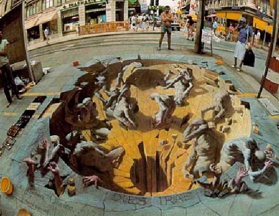 Shangrala's Chalk Art 3