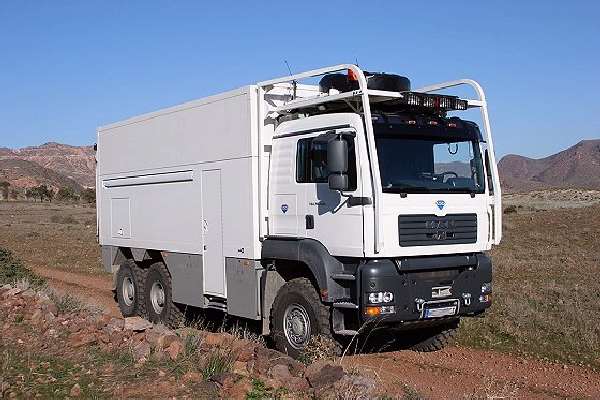 Garbage Truck Camper
