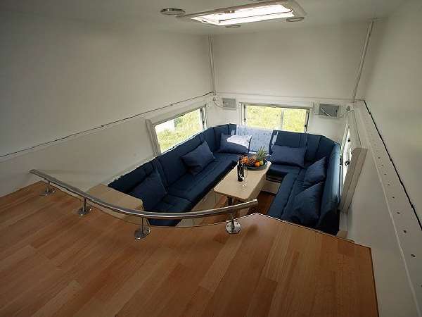 Garbage Truck Camper