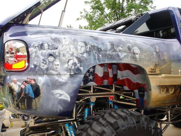 Shangrala's Heroes Truck