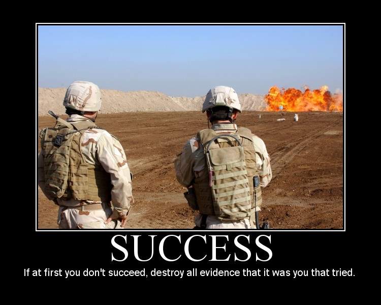 Shangrala's Military Motivational Posters