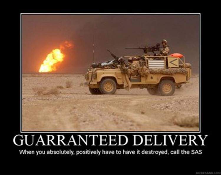 Shangrala's Military Motivational Posters