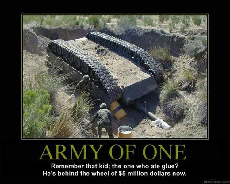 Shangrala's Military Motivational Posters