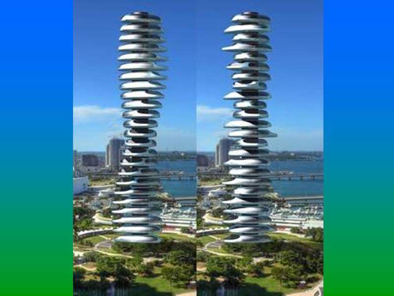 Shangrala's Amazing Rotating Skyscraper