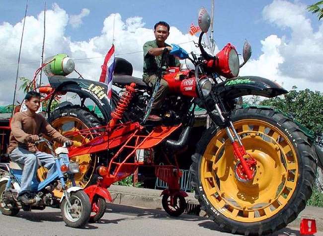 Shangrala's Awesome Bikes