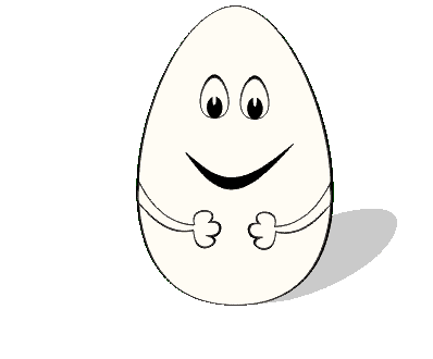 Shangrala's Egg Face Art