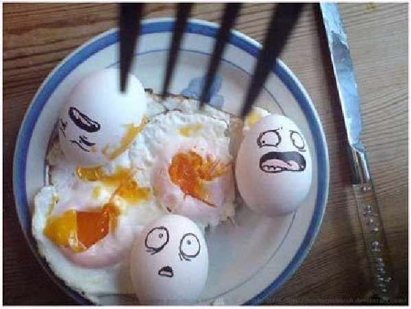 Shangrala's Egg Face Art