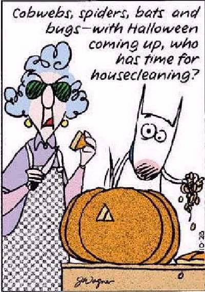 - Shangrala's Maxine On Halloween! - Shangrala's Maxine On Halloween!
