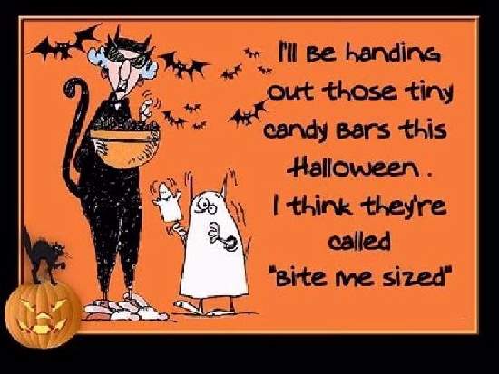 Shangrala's Maxine On Halloween