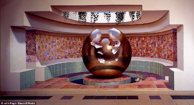 Shangrala's Wall Mural Art 3