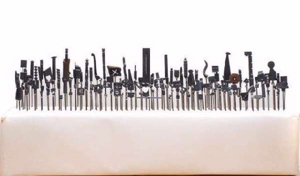 Shangrala's Pencil Head Art