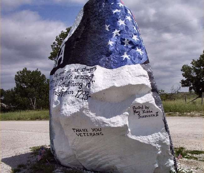 Shangrala's Ray's Freedom Rock