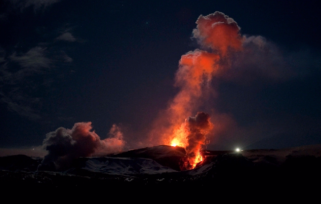 Shangrala's Iceland's Volcano