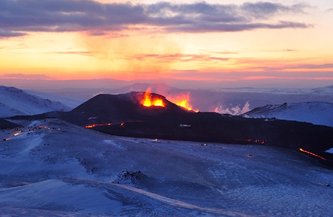 Shangrala's Iceland's Volcano