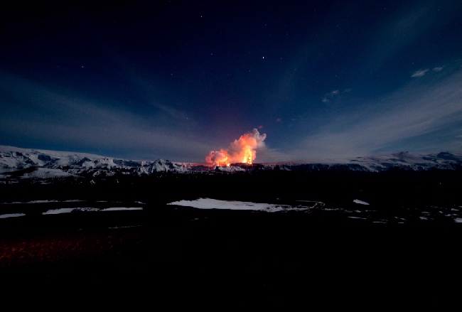 Shangrala's Iceland's Volcano