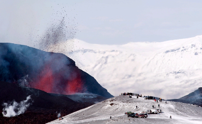 Shangrala's Iceland's Volcano