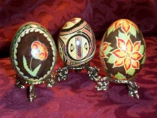 Shangrala's Pysanky Easter Eggs