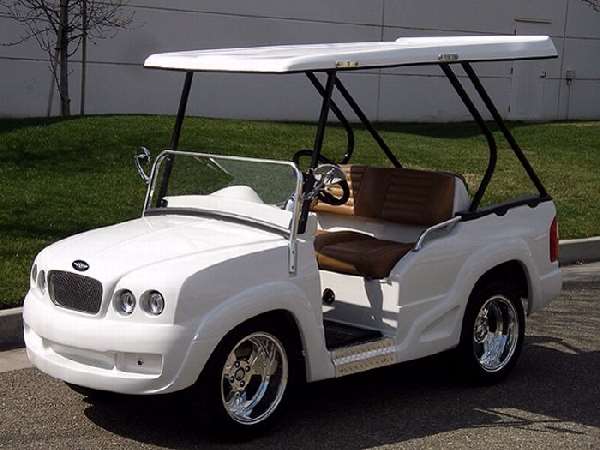 Shangrala's Luxury Golf Carts