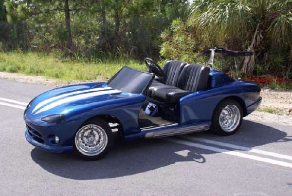 Shangrala's Luxury Golf Carts