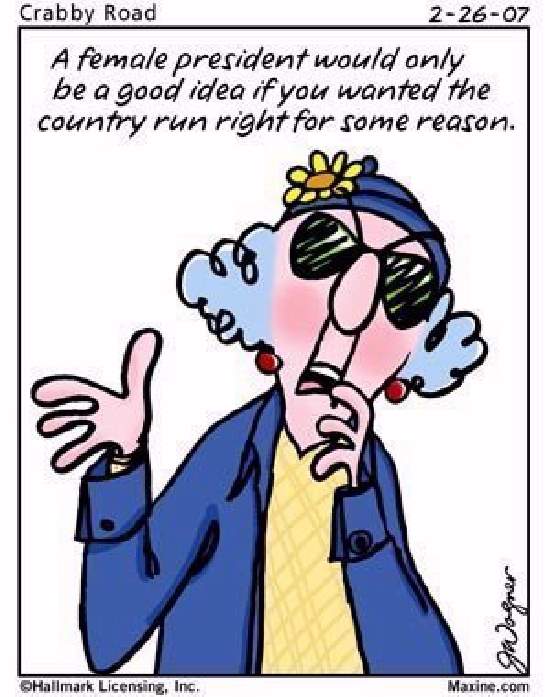 Shangrala's Maxine Humor