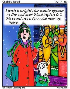 Shangrala's Maxine On Holidays