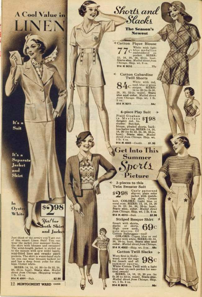 Shangrala's Ward's 1934 Wish Book