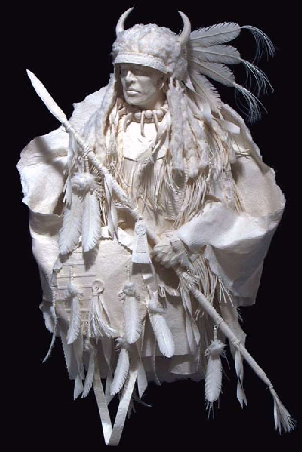 Shangrala's Indian Paper Sculptures