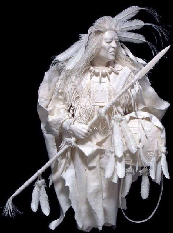Shangrala's Indian Paper Sculptures