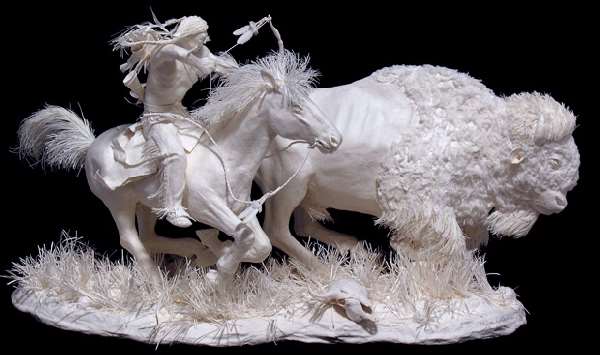 Shangrala's Indian Paper Sculptures