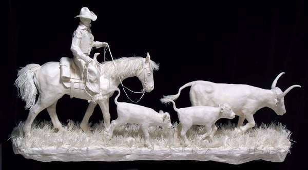 Shangrala's Indian Paper Sculptures