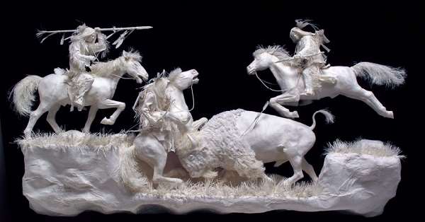 Shangrala's Indian Paper Sculptures