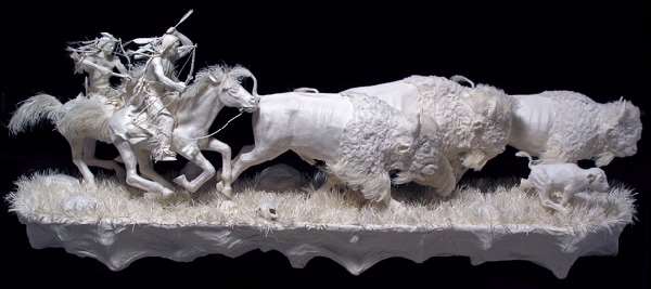 Shangrala's Indian Paper Sculptures