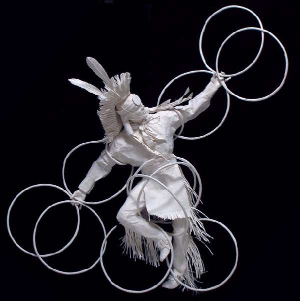 Shangrala's Indian Paper Sculptures