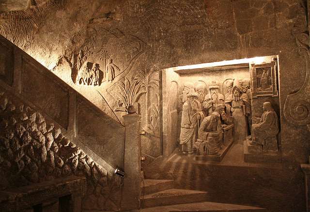 Shangrala's Wieliczka Salt Mine
