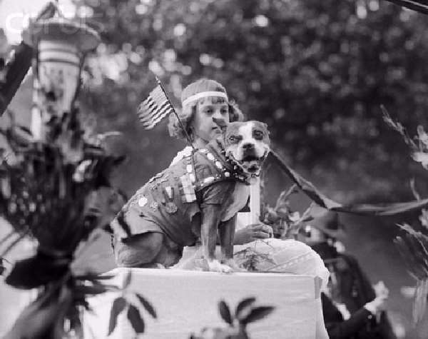 Shangrala's                                                           Sgt. Stubby                                                           War Dog Hero