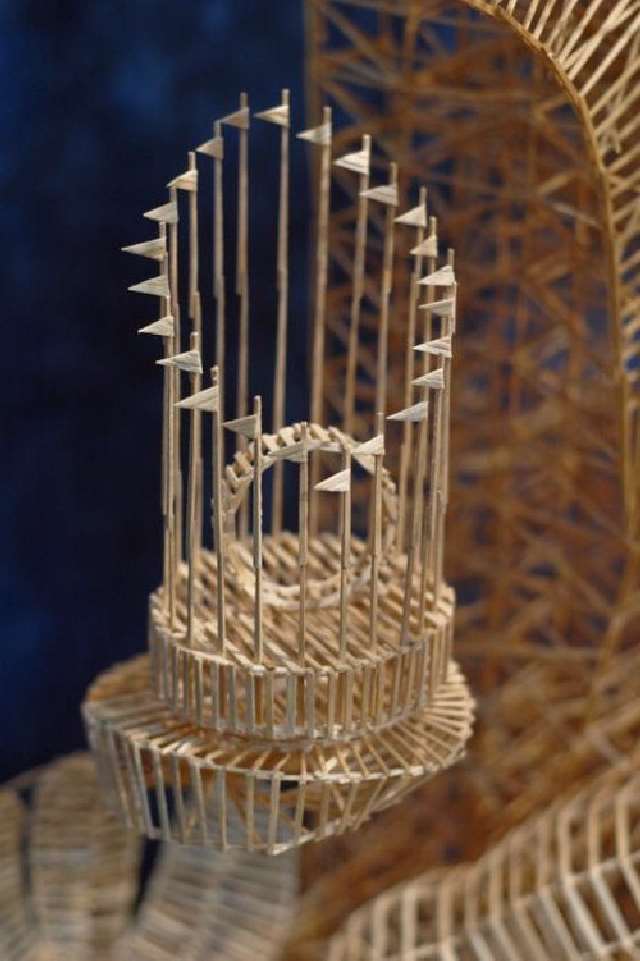 Shangrala's Scott Weaver Toothpick Art!