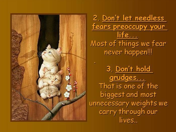 Shangrala's Ten Tips For Living