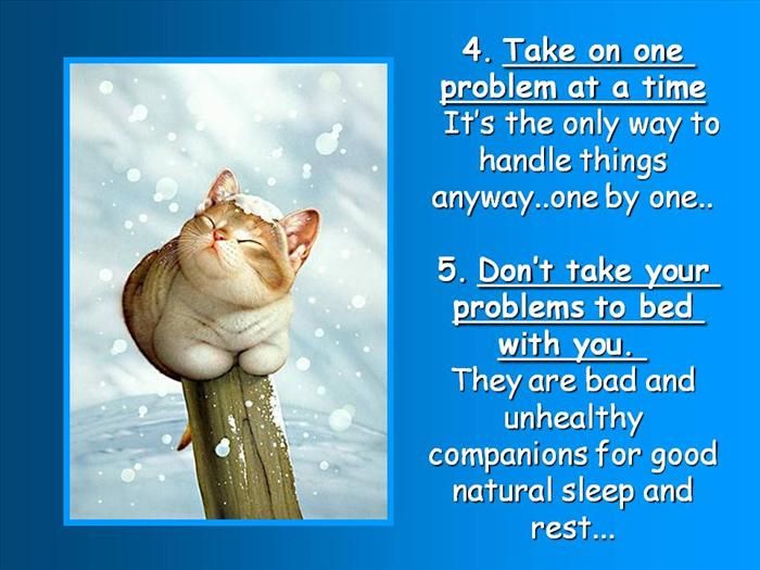 Shangrala's Ten Tips For Living