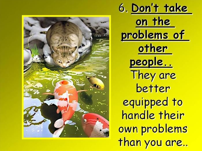 Shangrala's Ten Tips For Living