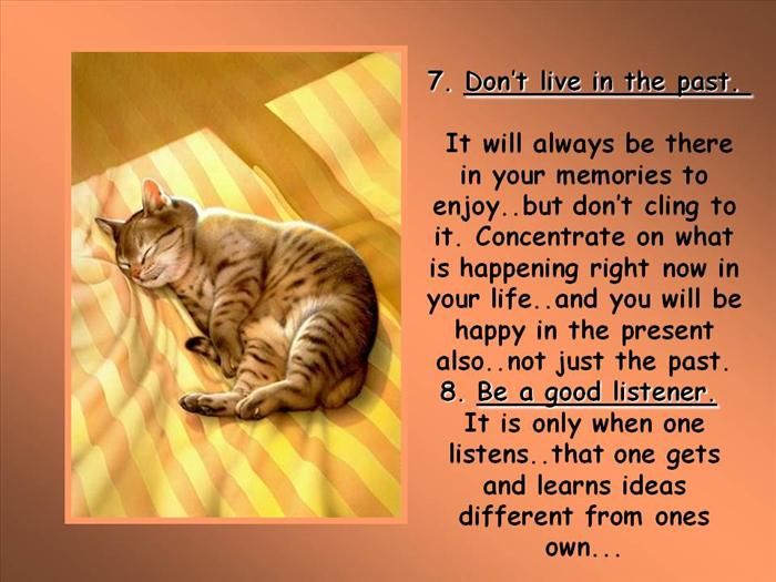 Shangrala's Ten Tips For Living