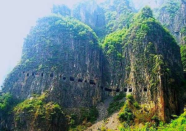 Shangrala's World's Unusual Tunnels