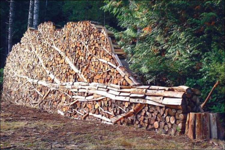 Shangrala's Wood Stacking Art
