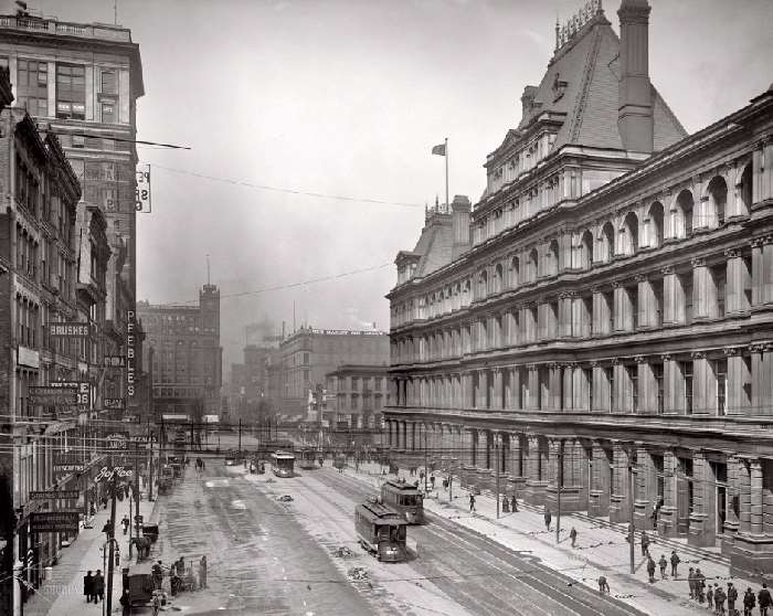 Old US City Photos