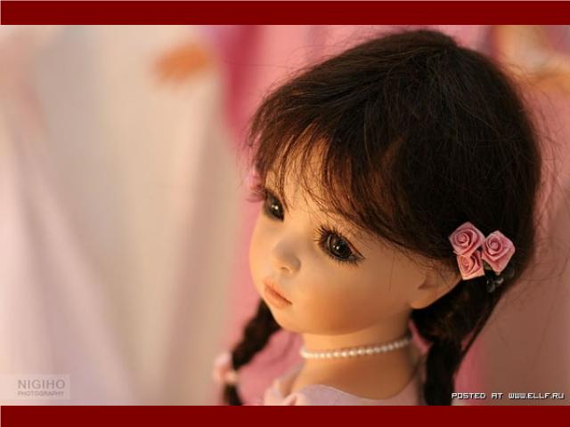 Shangrala's Porcelain Doll Art