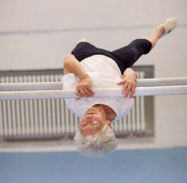 Shangrala's 86 Year Old Grandma Gymnast