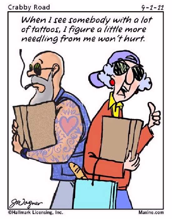 Shangrala's Maxine Humor 2