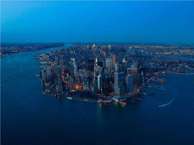 Shangrala's New York At Night